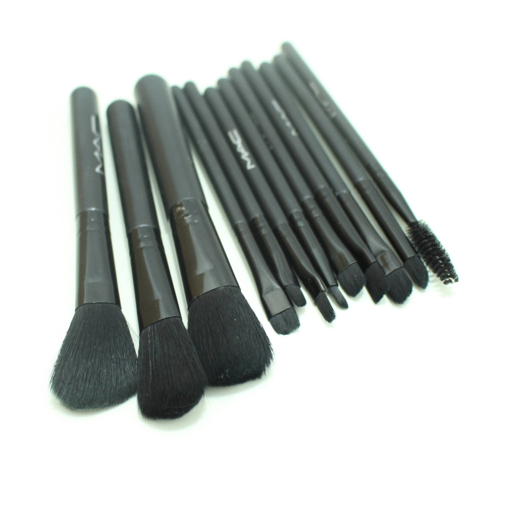 Juego de brochas de maquillaje x12