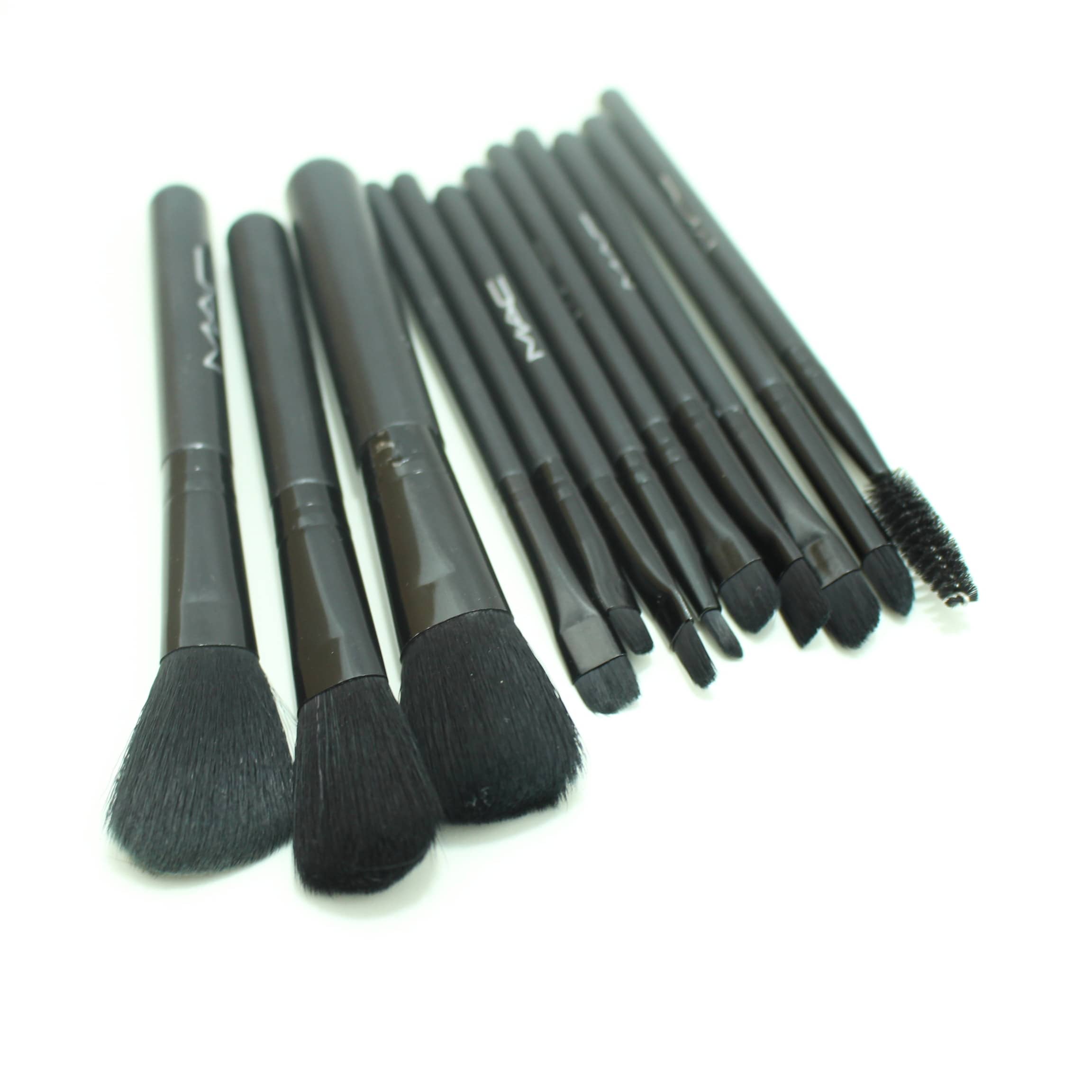 Juego de brochas de maquillaje x12