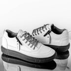 Tenis Zipper Casuales Caballero Premium