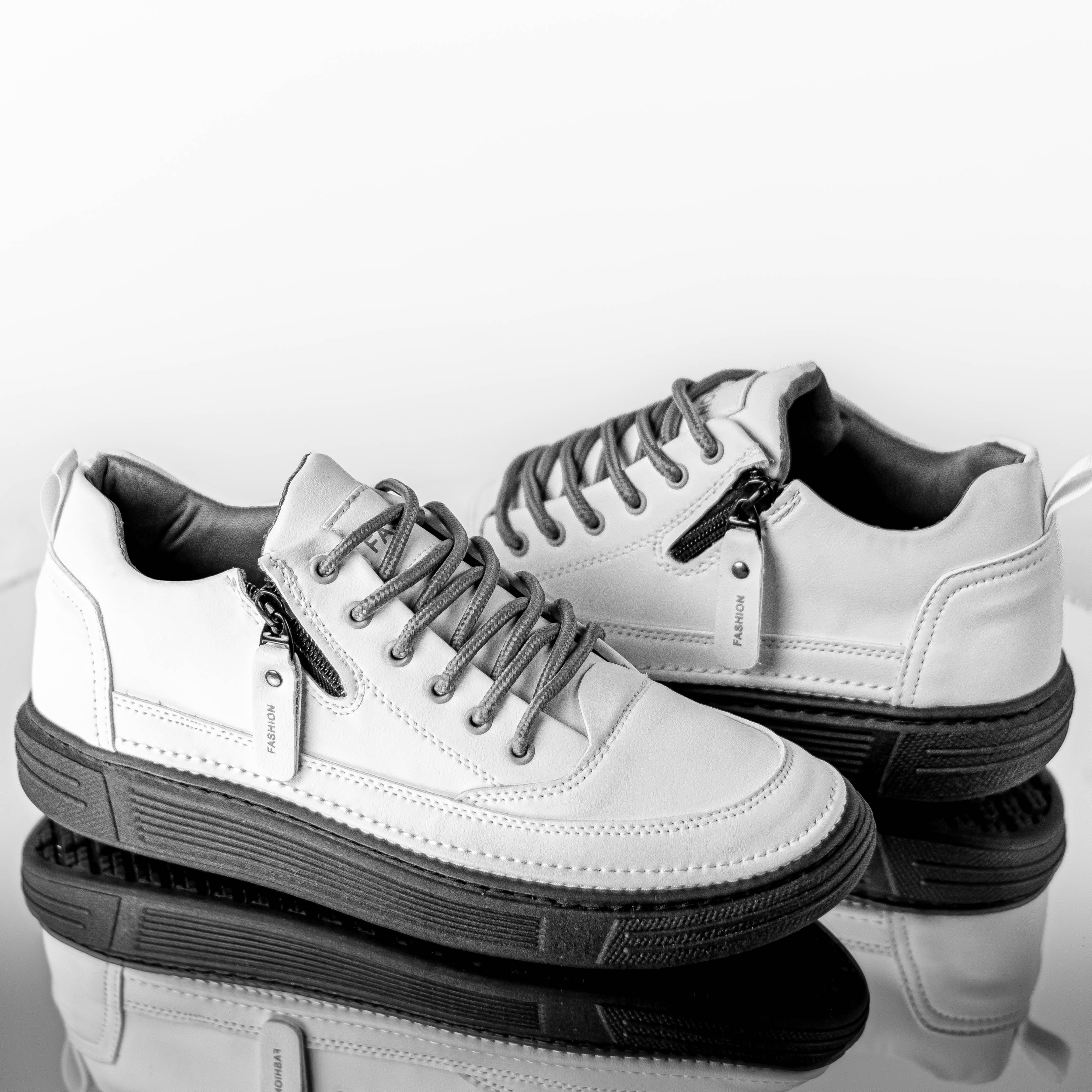 Tenis Zipper Casuales Caballero Premium
