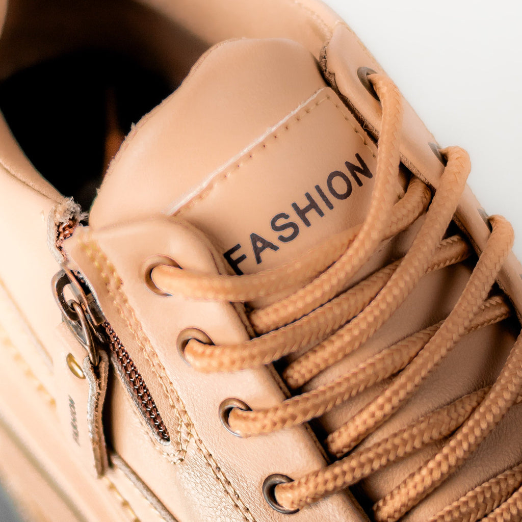 Tenis Zipper Casuales Caballero Premium
