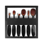 Brochas Ovaladas Maquillaje Set 6 Piezas