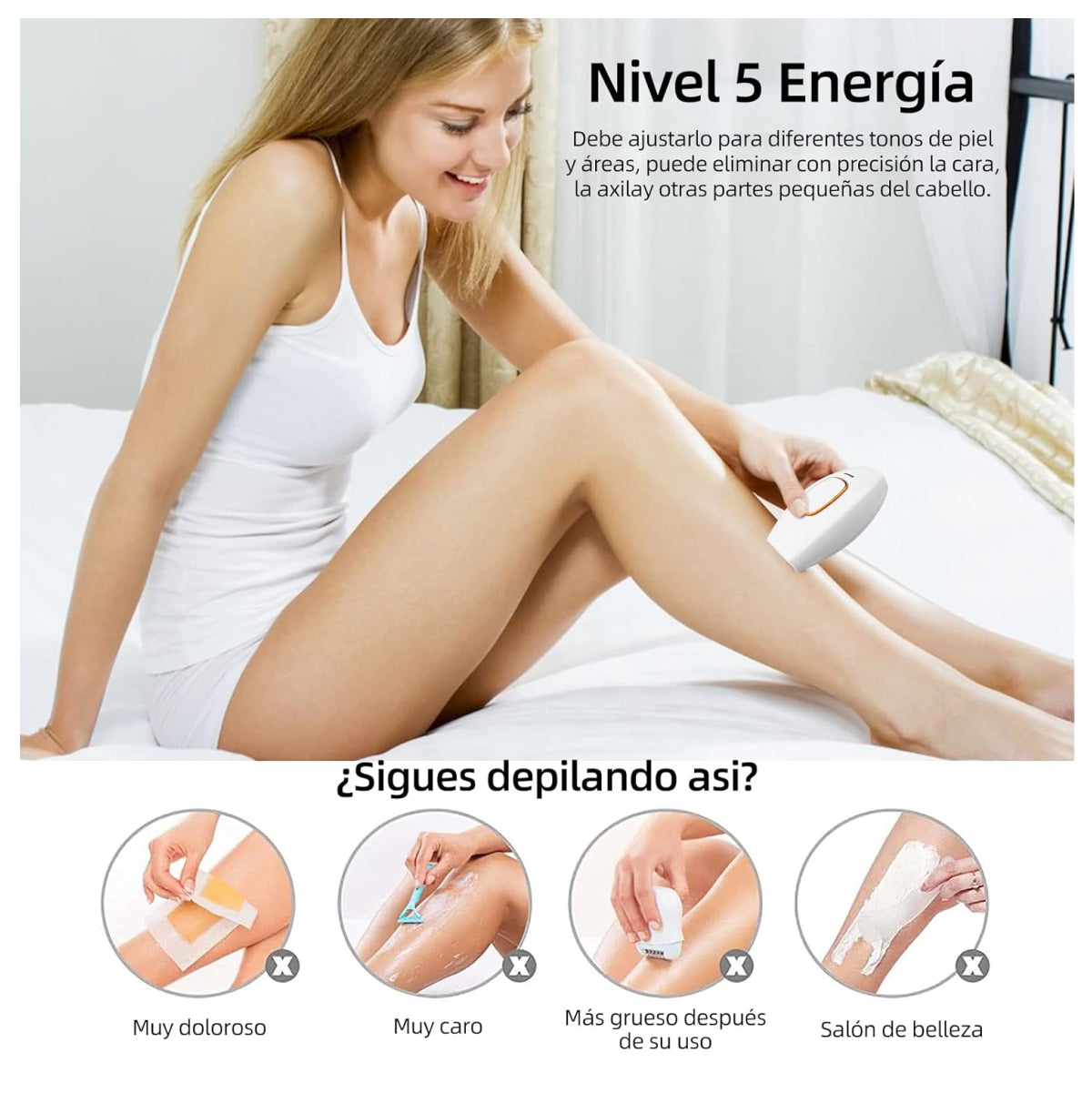 DEPILADORA LASER IPL