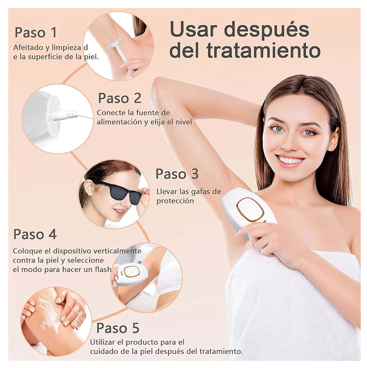 DEPILADORA LASER IPL