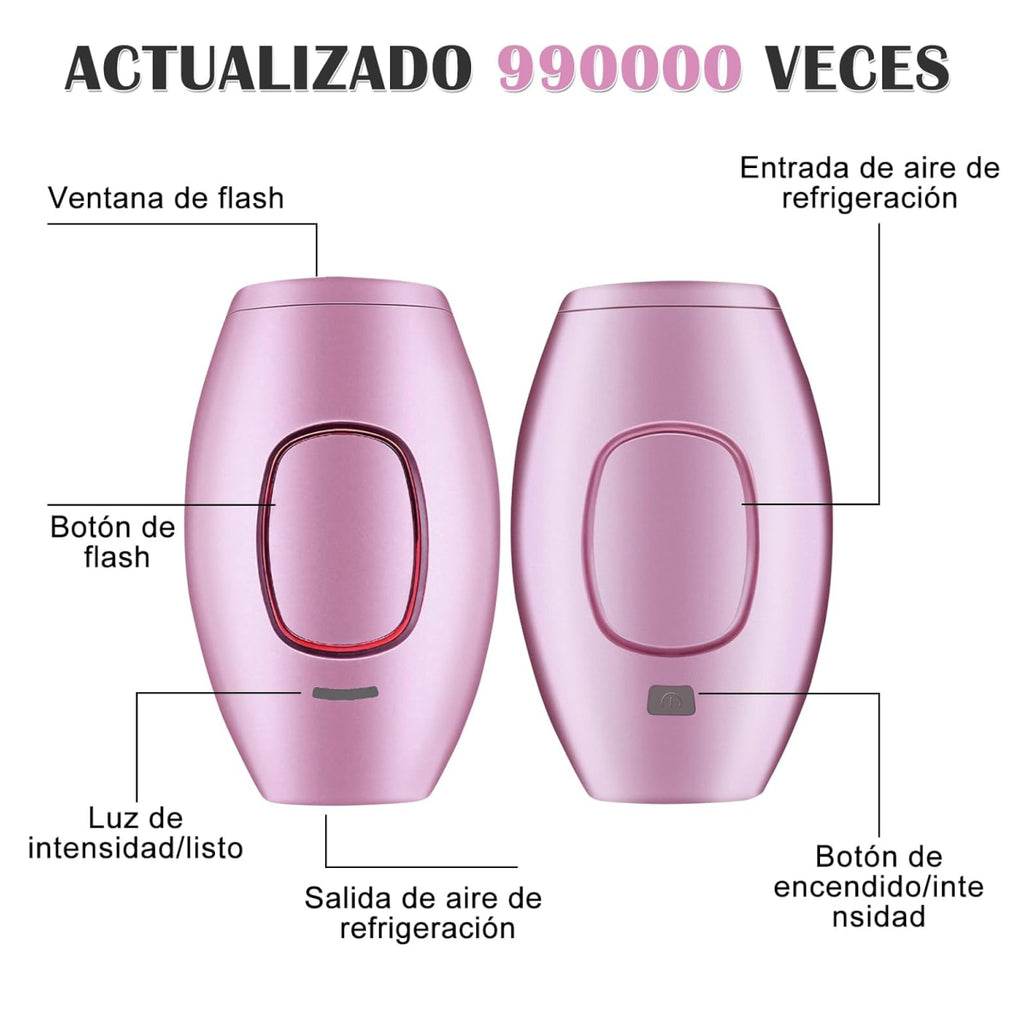 DEPILADORA LASER IPL