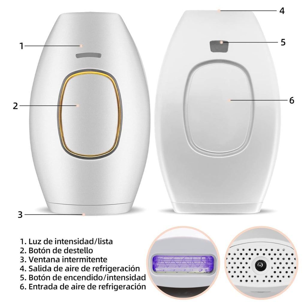 DEPILADORA LASER IPL