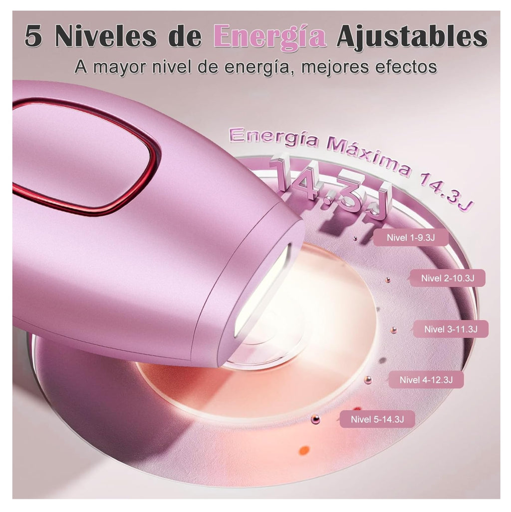 DEPILADORA LASER IPL