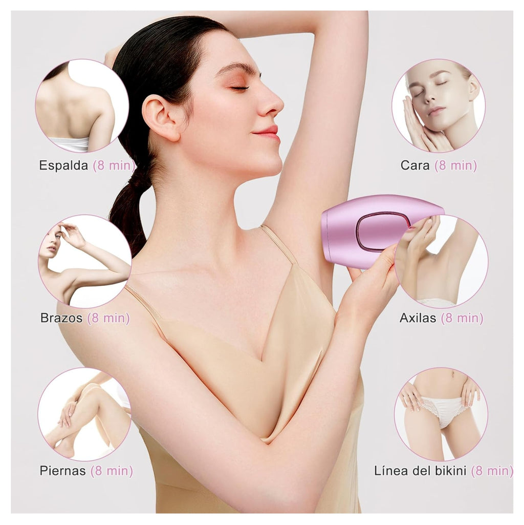 DEPILADORA LASER IPL