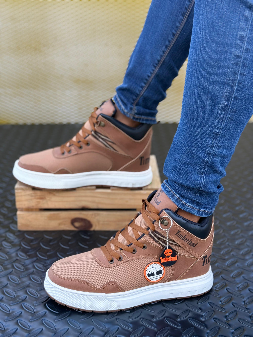 Botas TM013 cómodas caballero