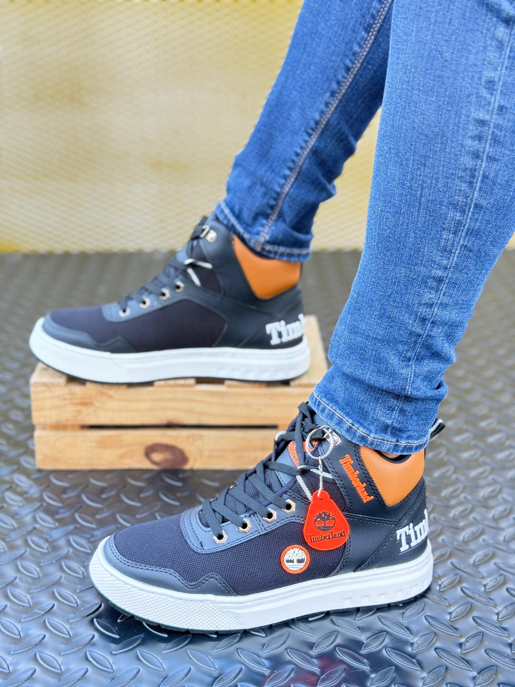Botas TM013 cómodas caballero