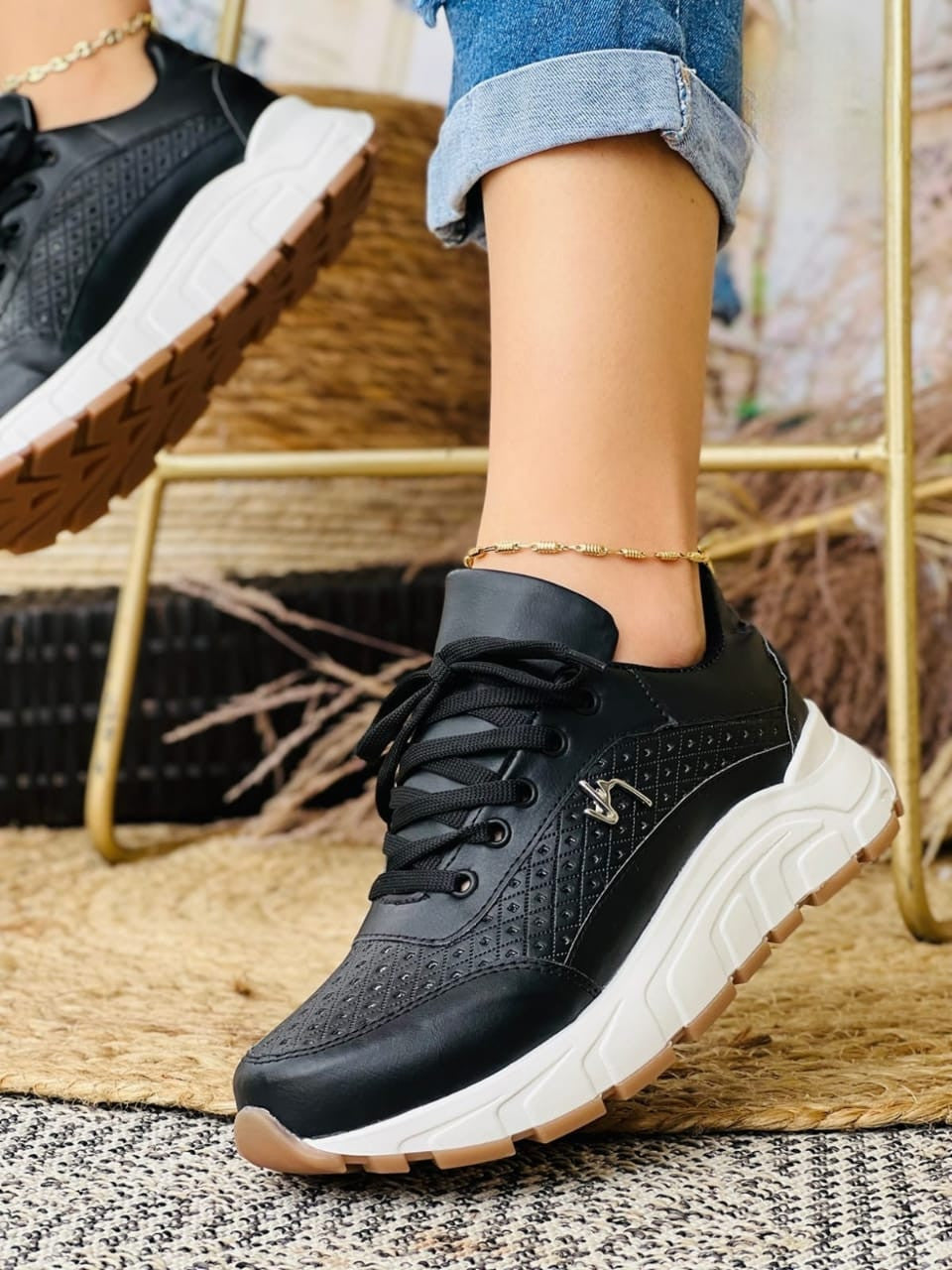 Tenis V006 Comfort Casual Dama Comodos