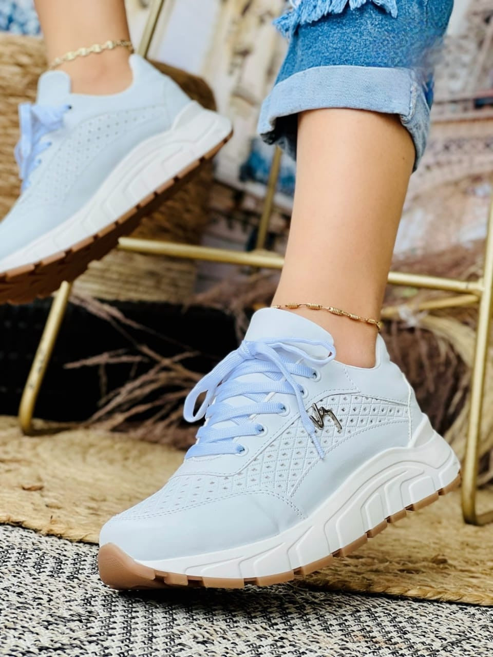 Tenis V006 Comfort Casual Dama Comodos
