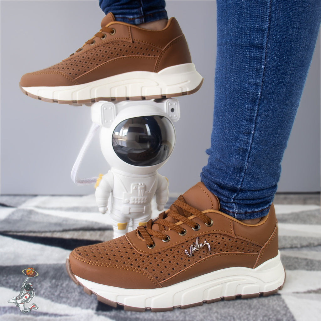 Tenis V006 Comfort Casual Dama Comodos