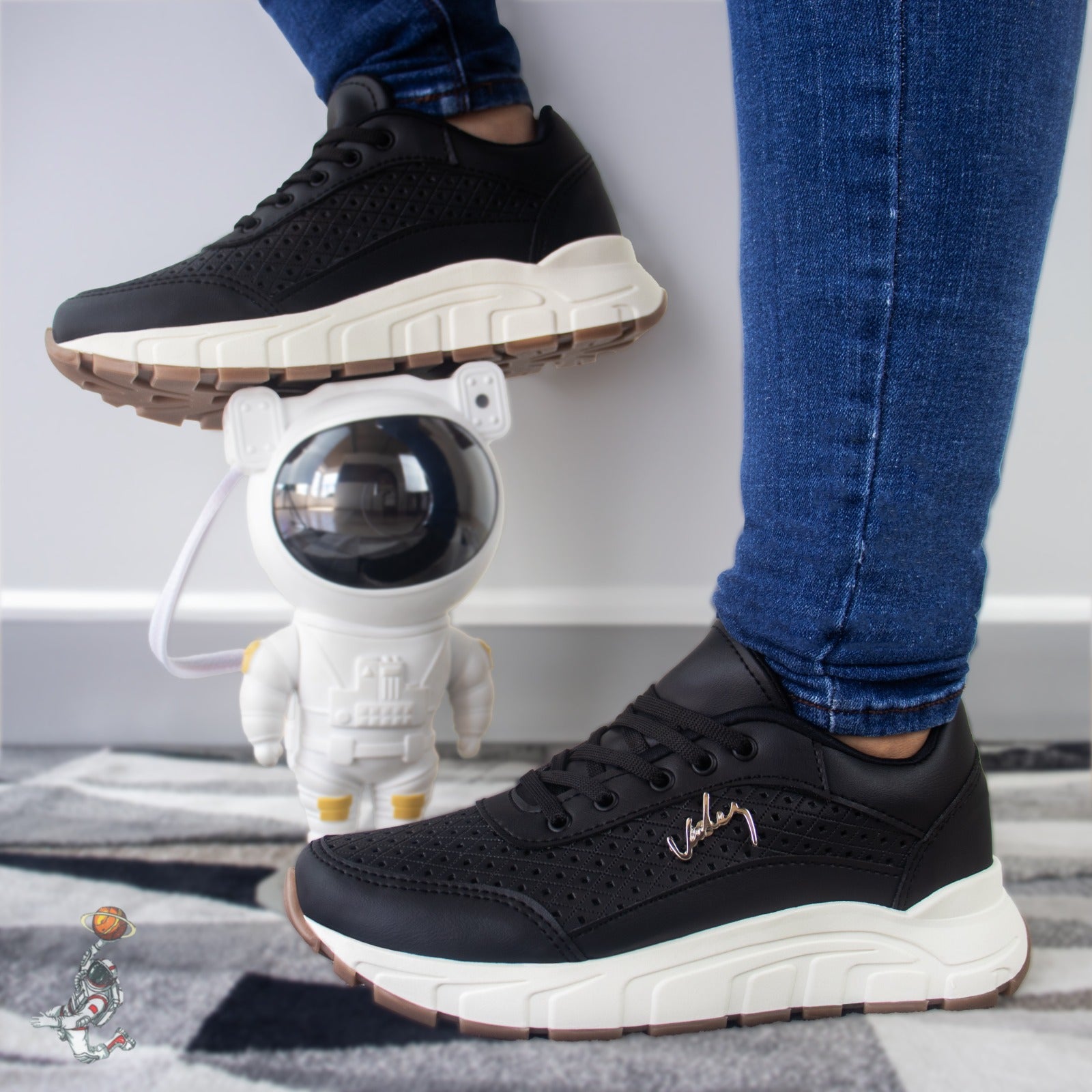Tenis V006 Comfort Casual Dama Comodos