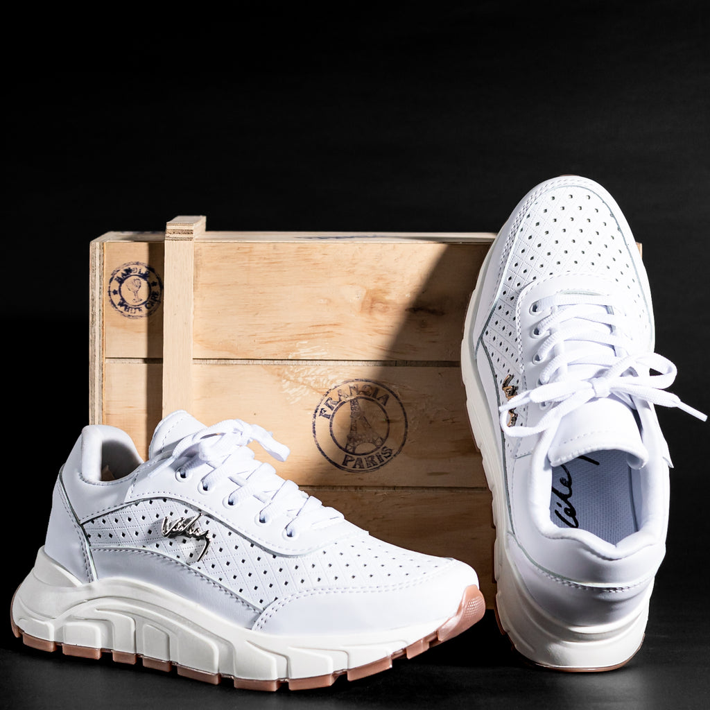 Tenis V006 Comfort Casual Dama Comodos