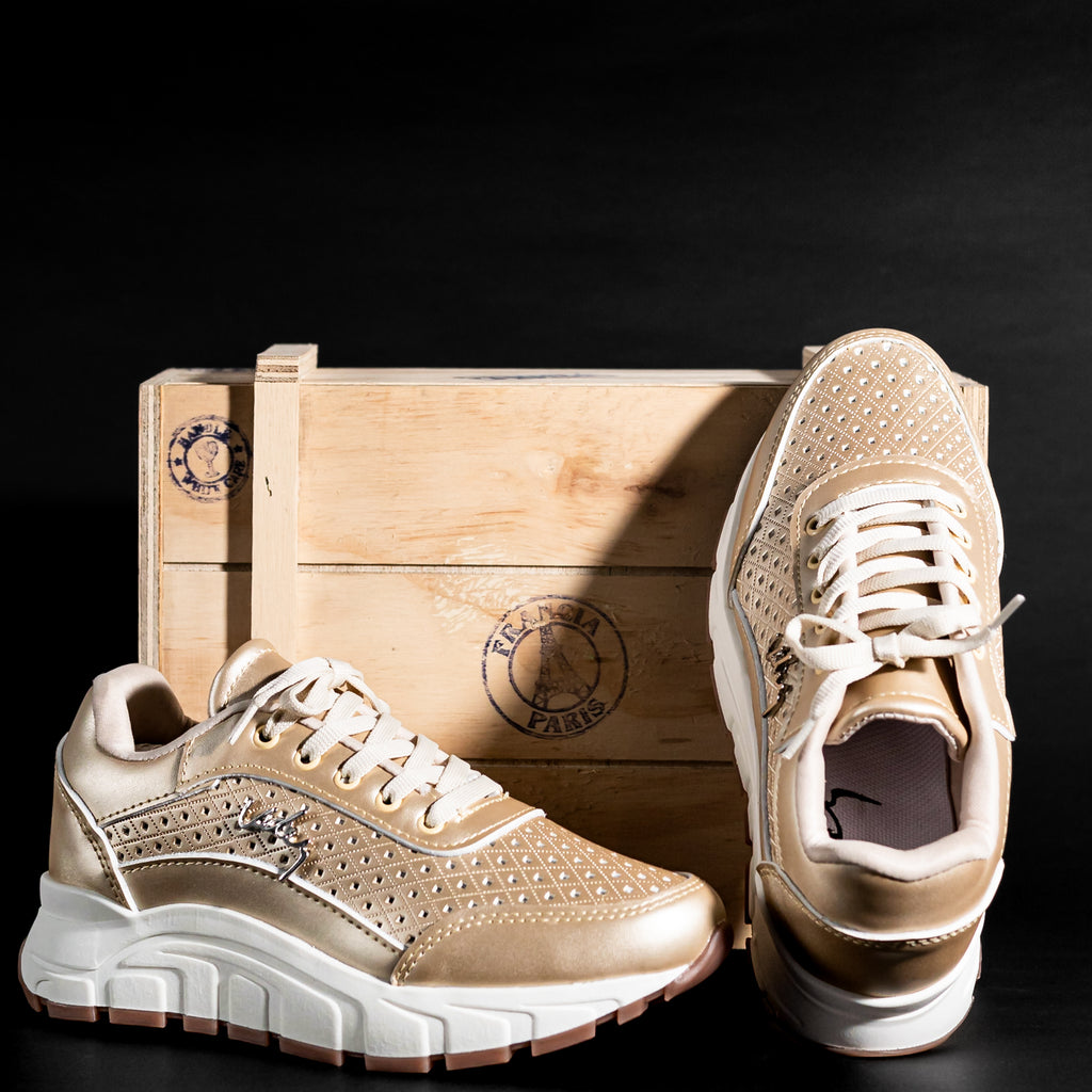 Tenis V006 Comfort Casual Dama Comodos