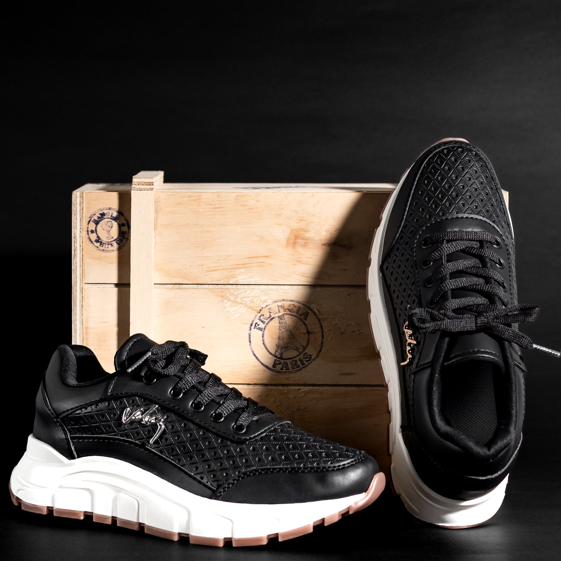 Tenis V006 Comfort Casual Dama Comodos