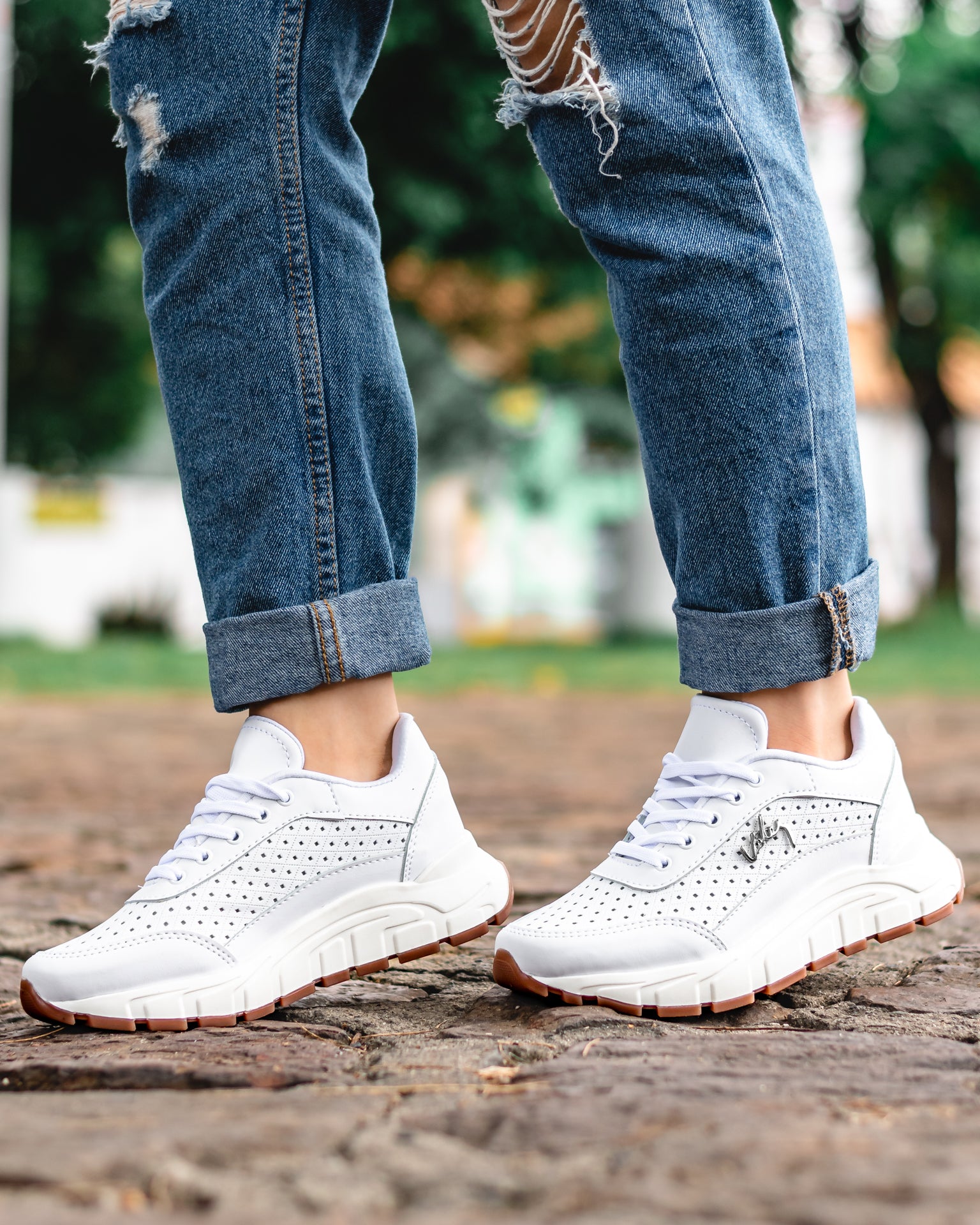 Tenis V006 Comfort Casual Dama Comodos