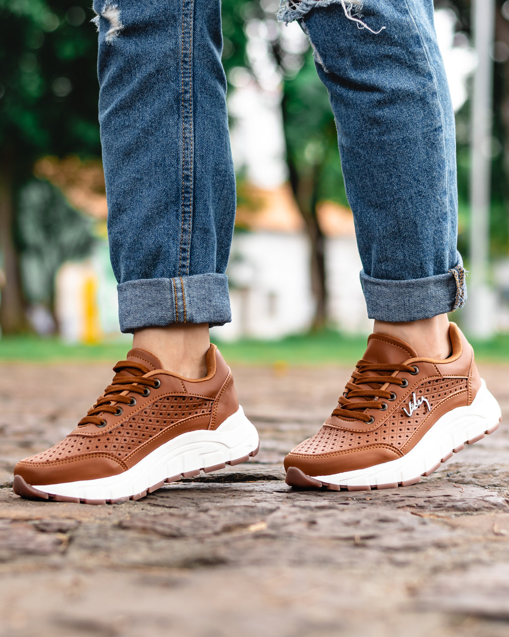 Tenis V006 Comfort Casual Dama Comodos