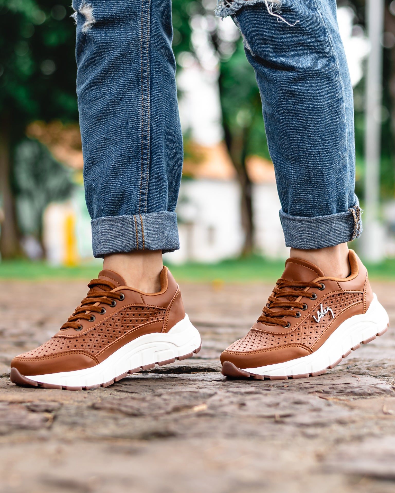 Tenis V006 Comfort Casual Dama Comodos