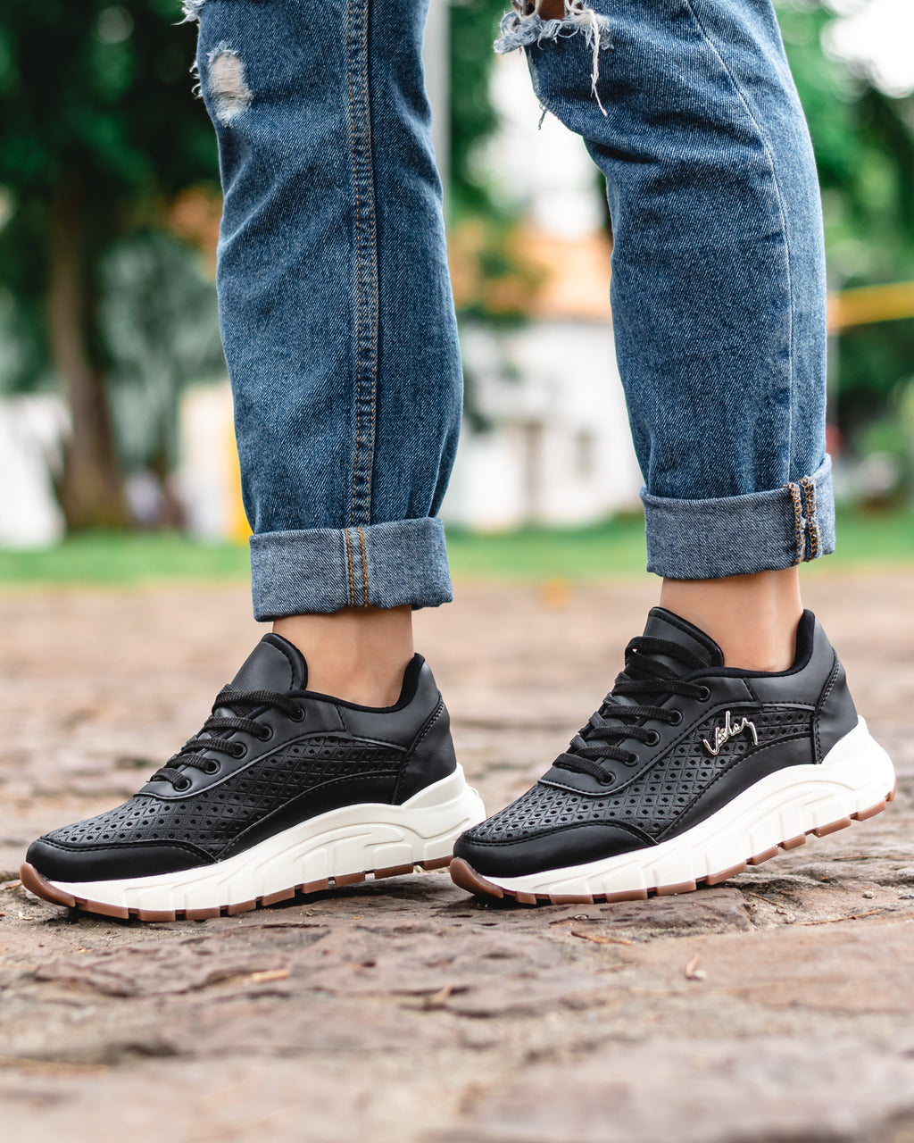 Tenis V006 Comfort Casual Dama Comodos