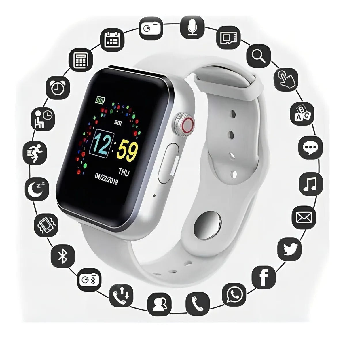 Reloj T900  ULTRA Premium