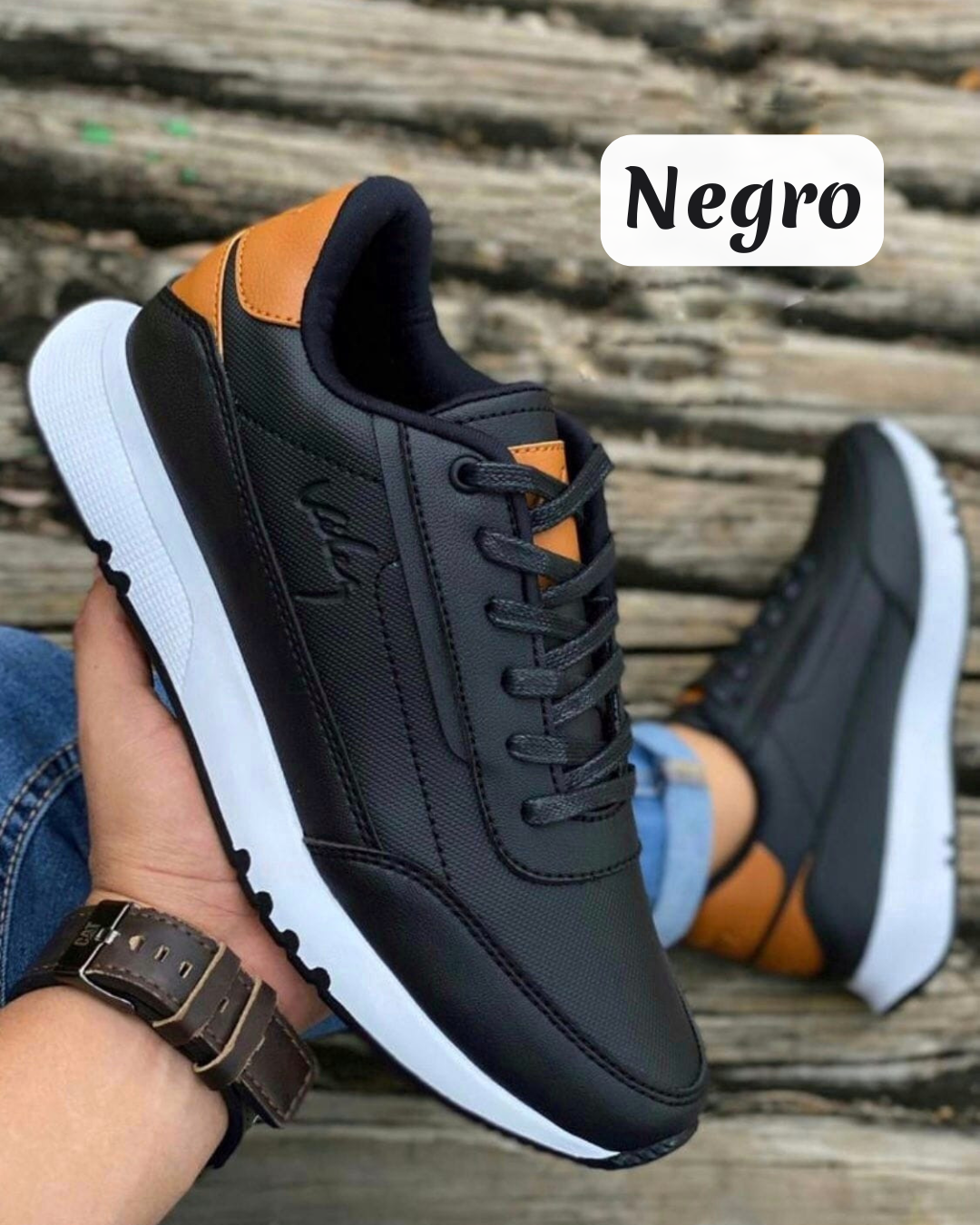 Nuevos Tenis V006 67 Caballero