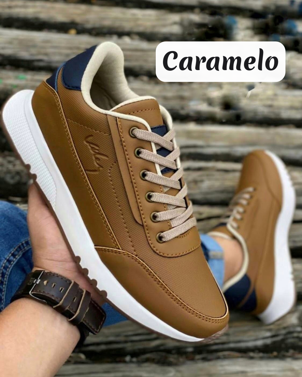 Nuevos Tenis V006 67 Caballero