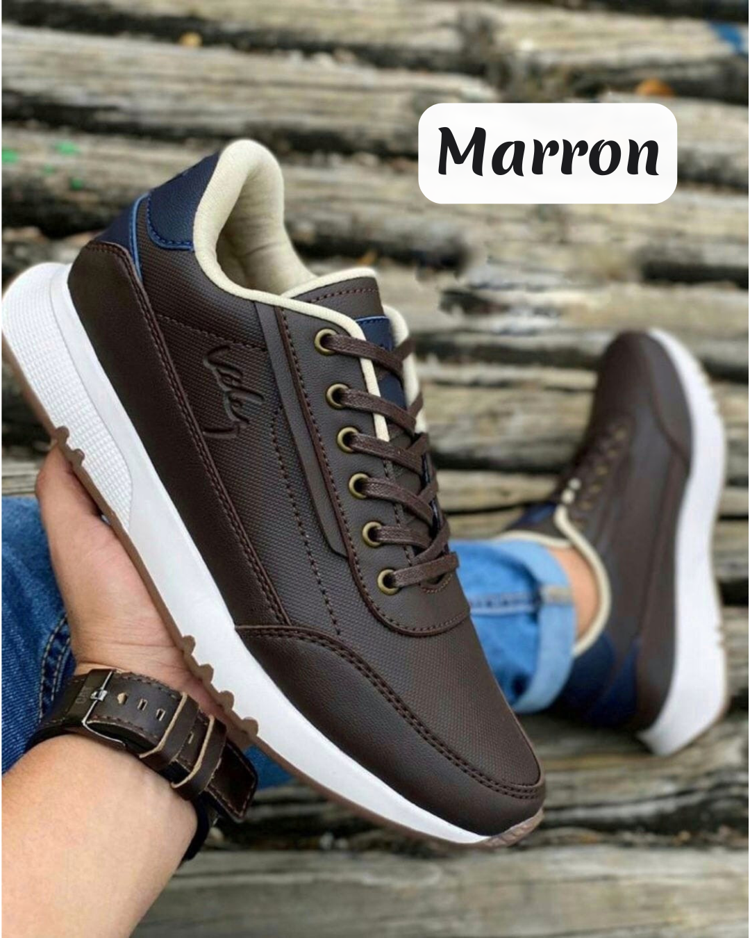 Nuevos Tenis V006 67 Caballero