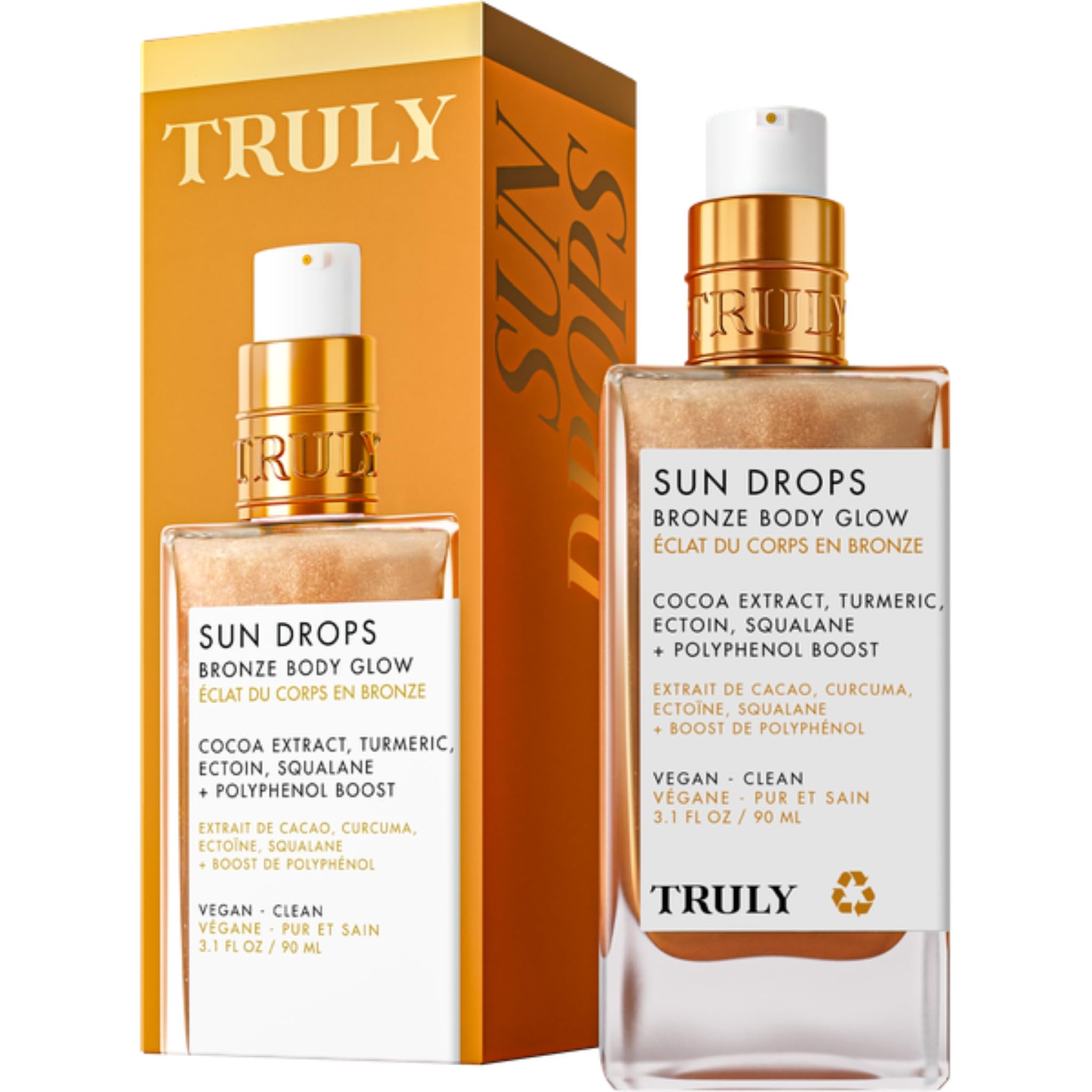 Autobronceador Sun Drops Truly 90 ml