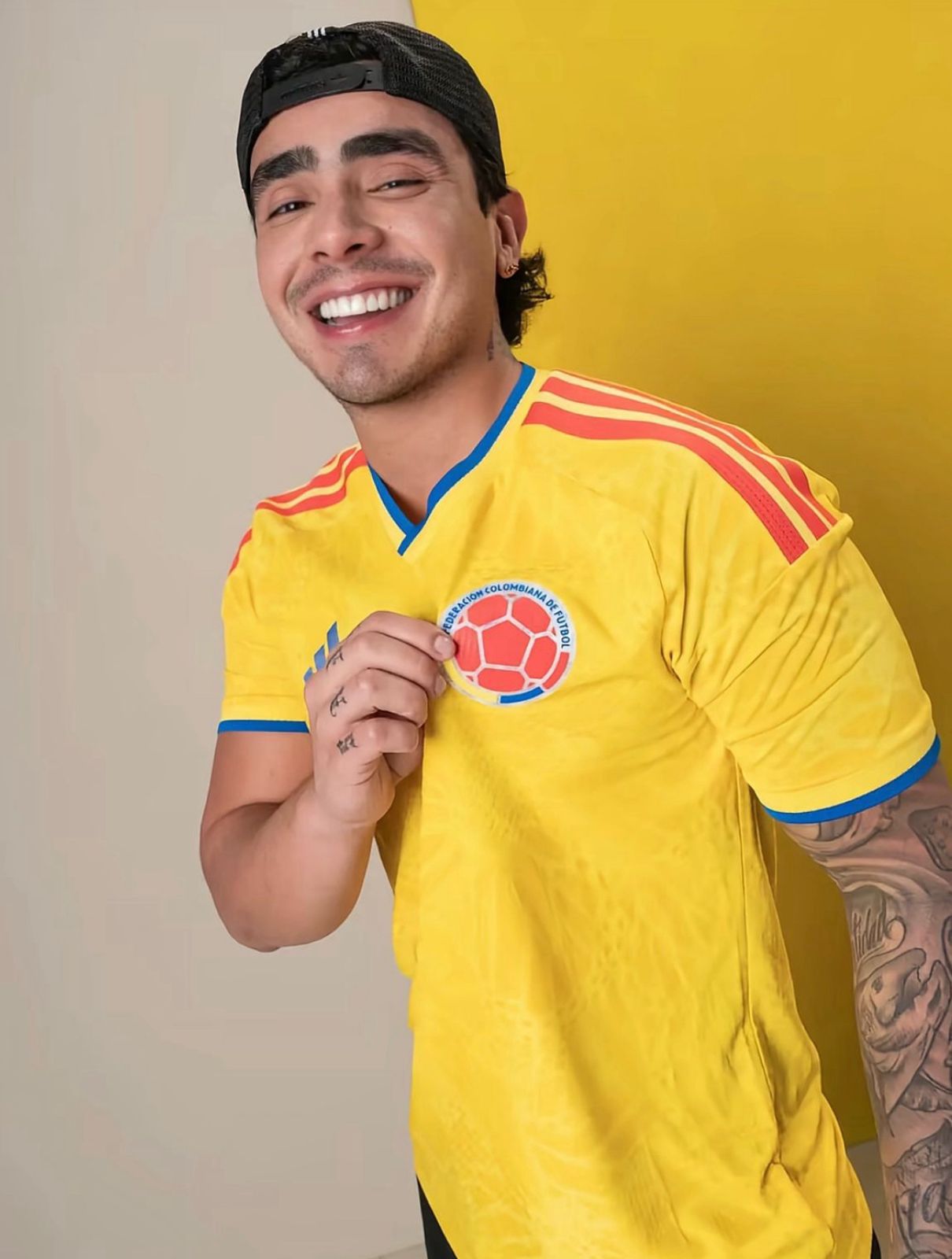 Camiseta Selección Colombia Mundial 2026