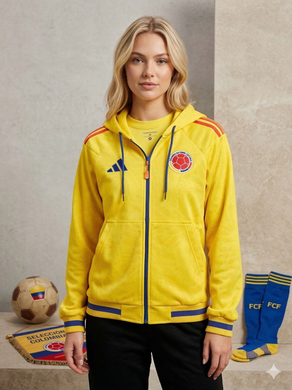 Buso Colombia  AMARILLO