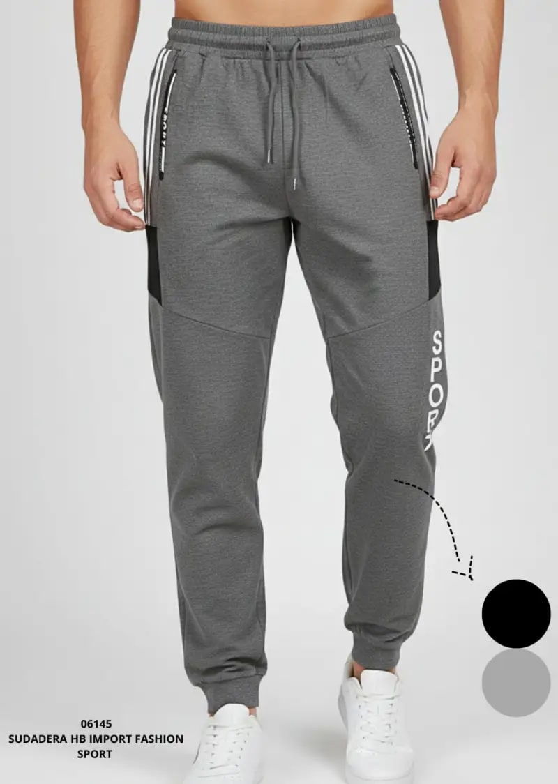 PANTALON SUDADERA HOMBRE