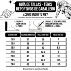 Tenis Deportivos Unisex