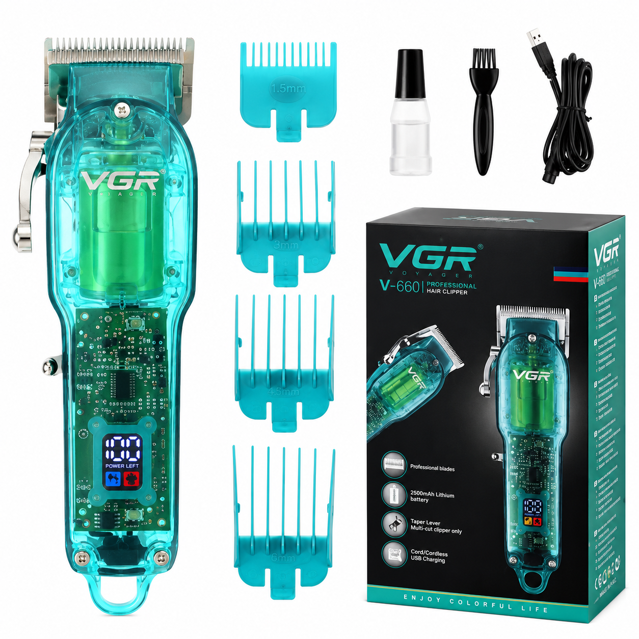 MAQUINA CORTA PELO VGR 660