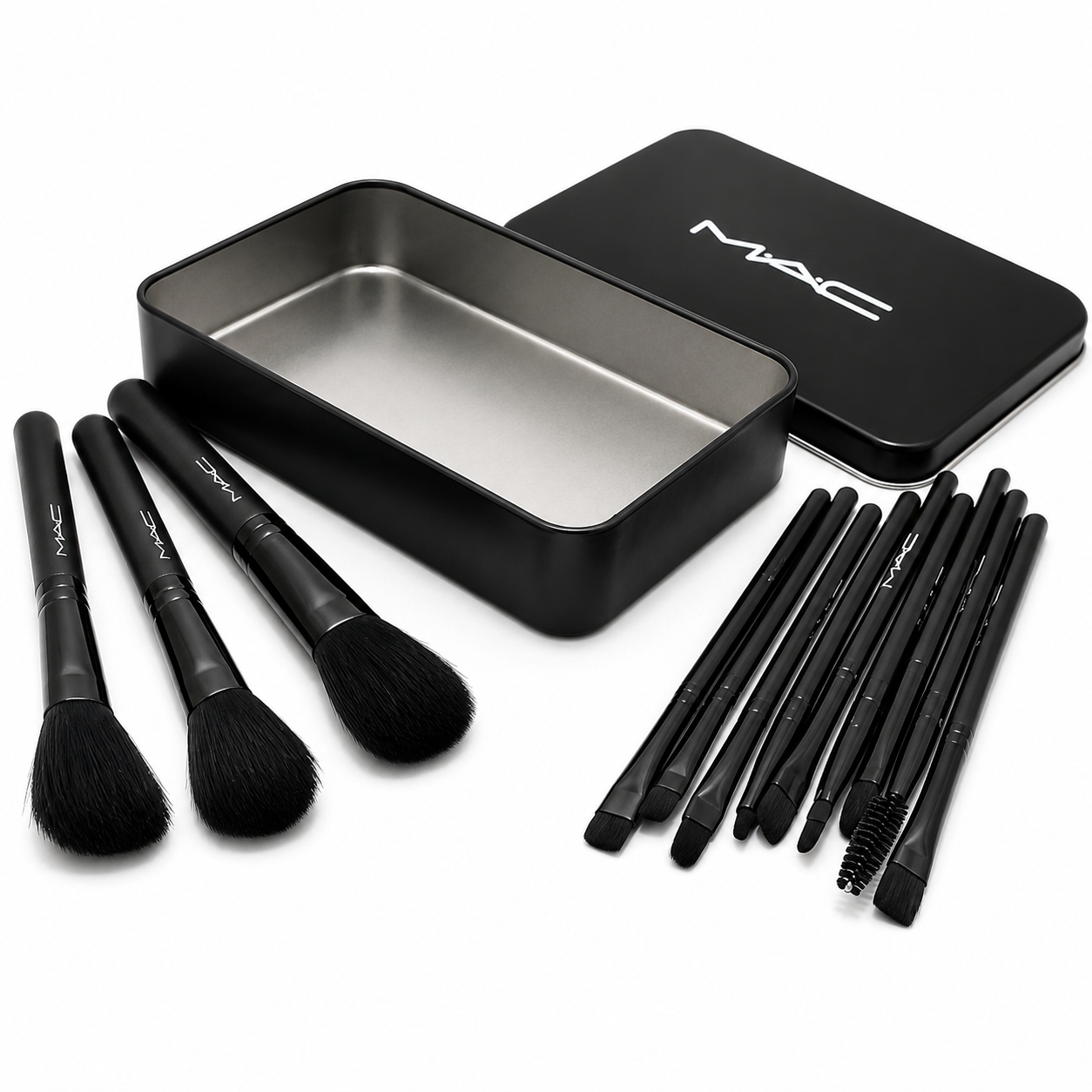 Juego de brochas de maquillaje x12