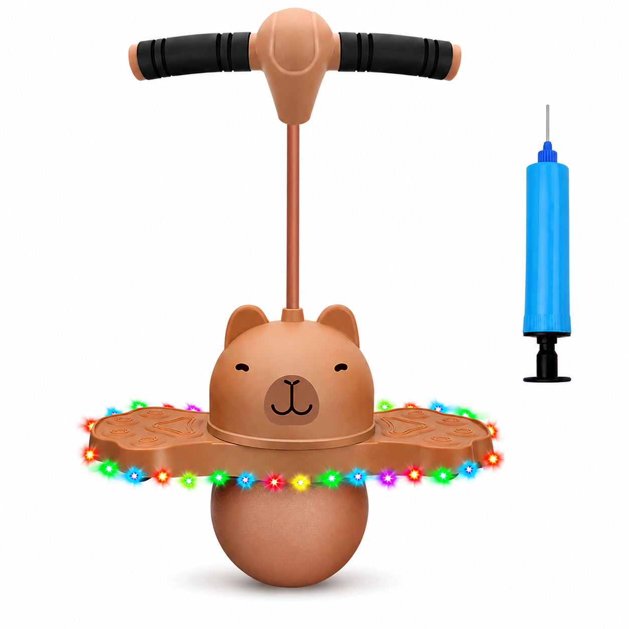 Pogo Ball Infantil con Luces LED 