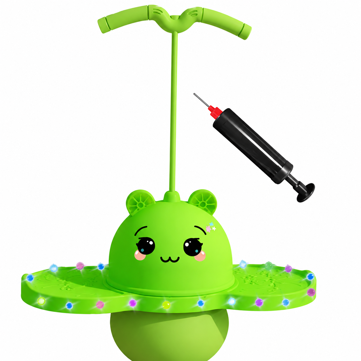 Pogo Ball Infantil con Luces LED 