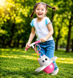 Pogo Ball Infantil con Luces LED 