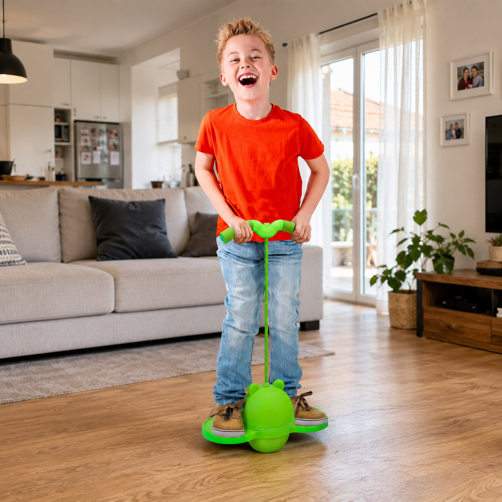 Pogo Ball Infantil con Luces LED 
