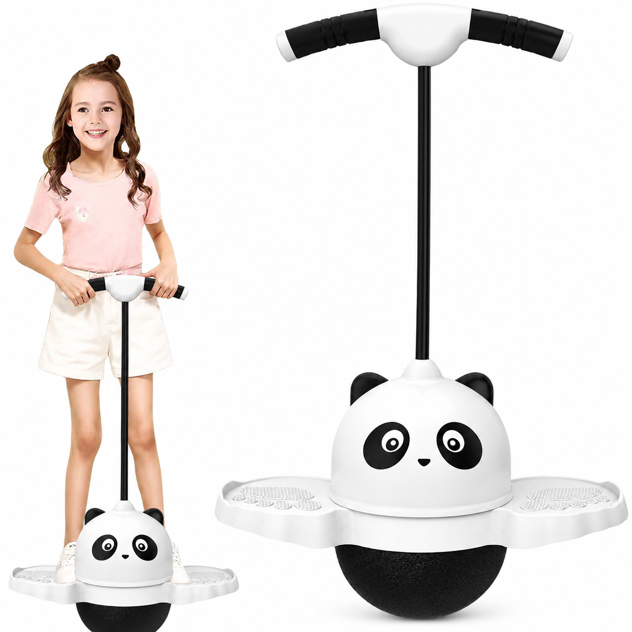 Pogo Ball Infantil con Luces LED 