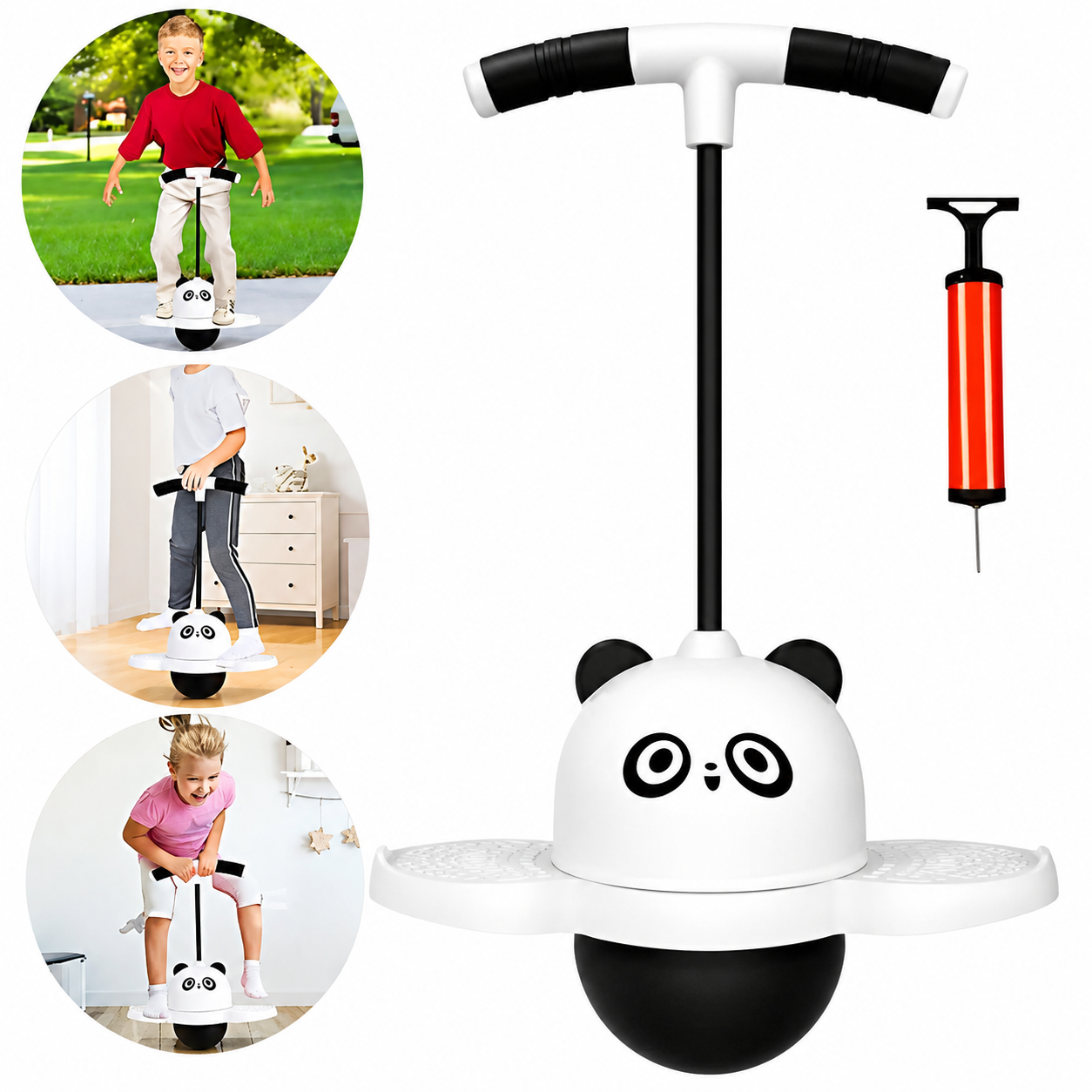Pogo Ball Infantil con Luces LED 