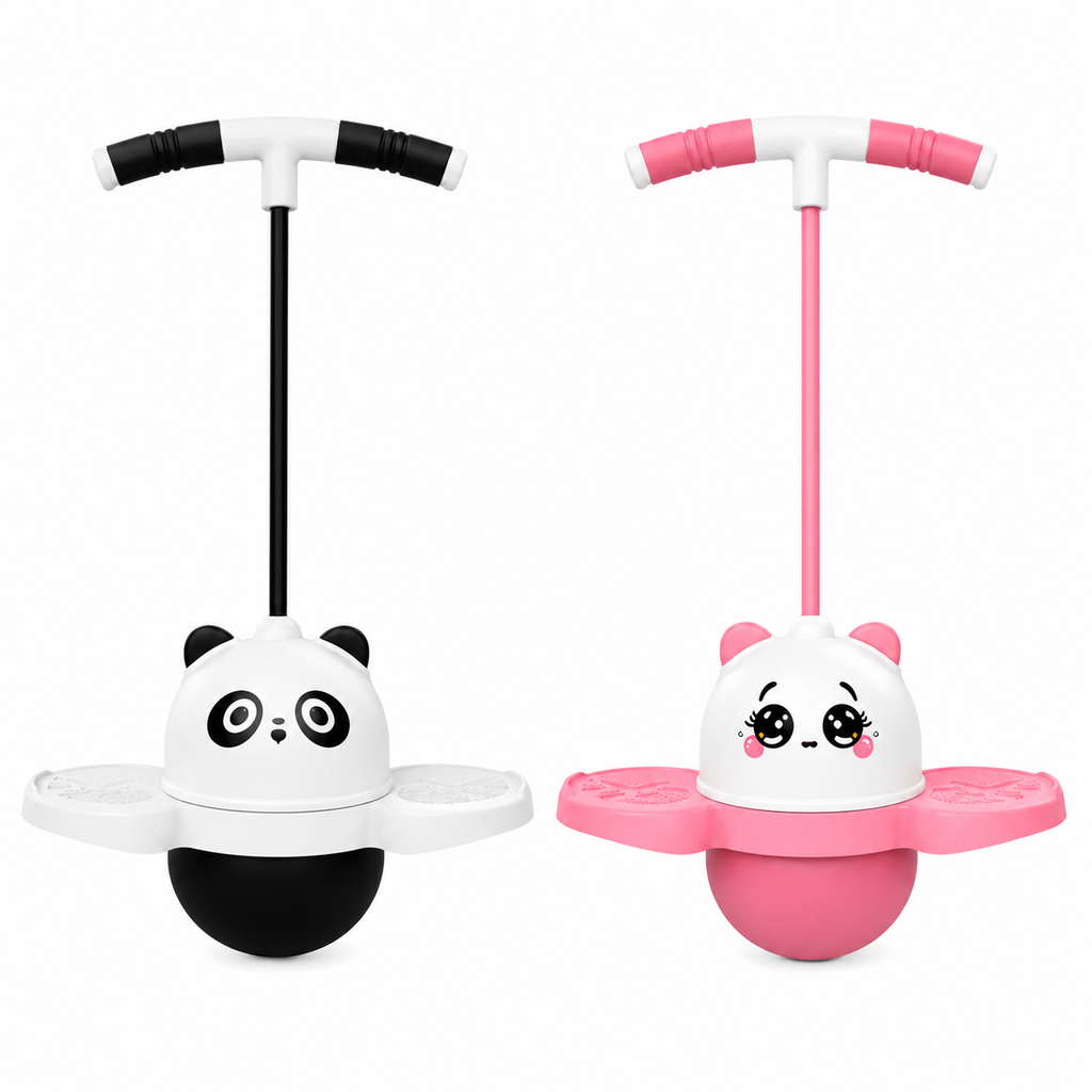 Pogo Ball Infantil con Luces LED 