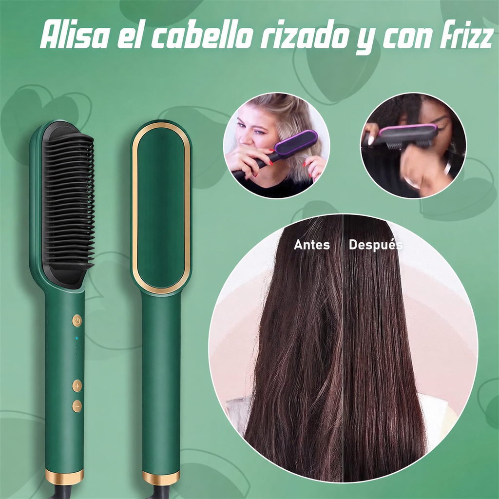 PEINE ALISADOR INSTANTÁNEO