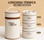 Lonchera Térmica 3 en 1 con Bolso