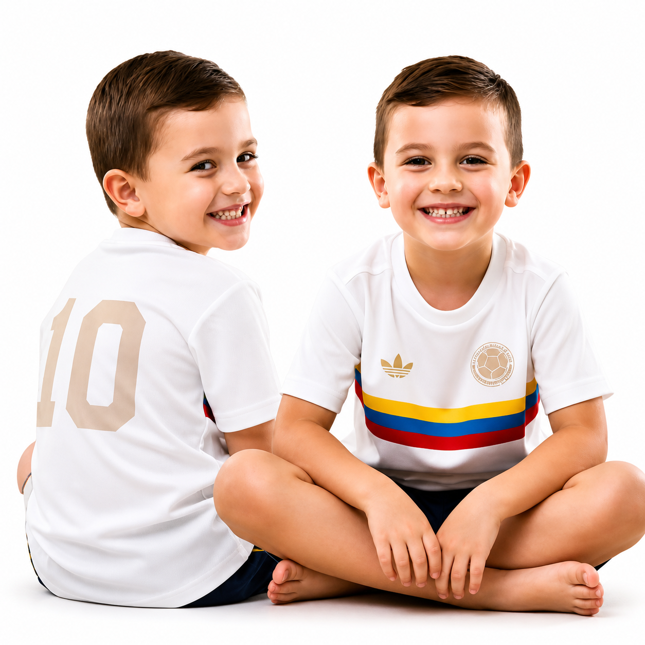 
Camiseta selección Colombia 100 años
