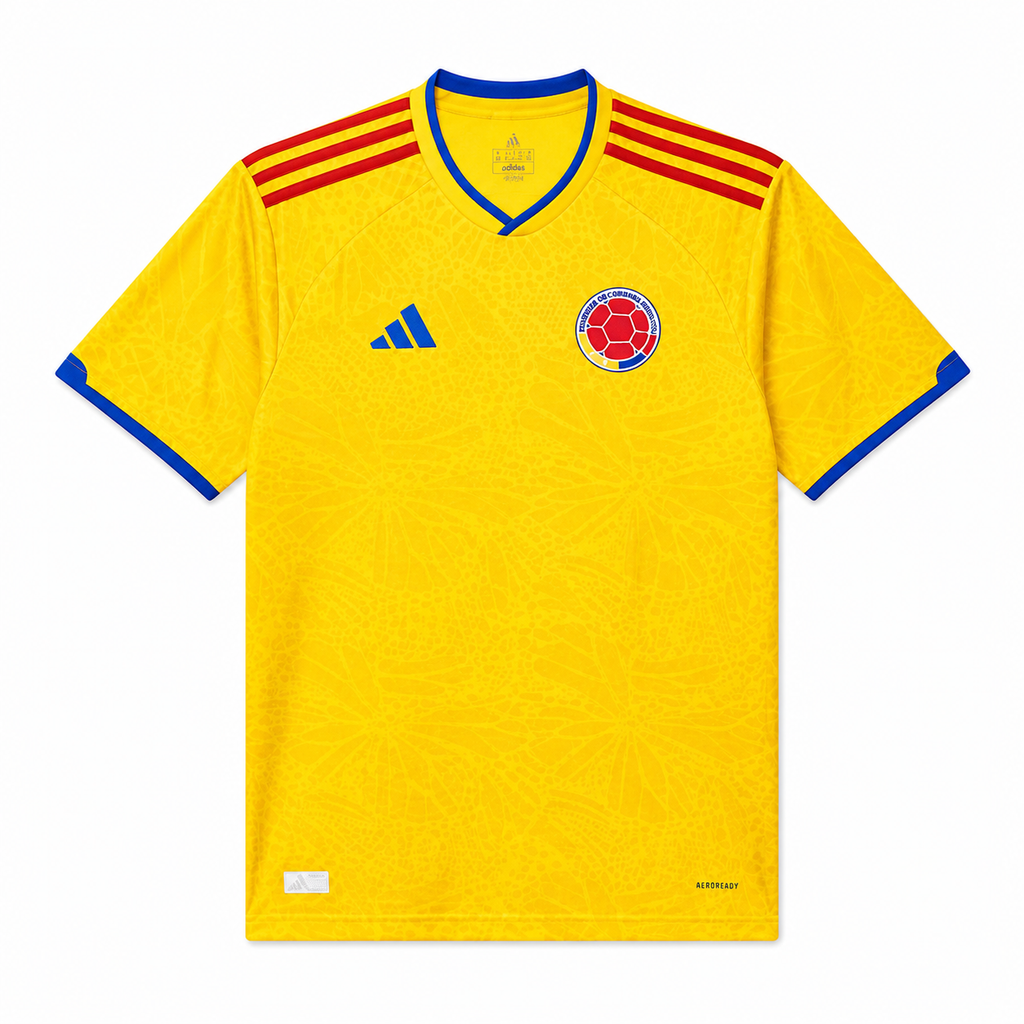 Camiseta Selección Colombia Mundial 2026