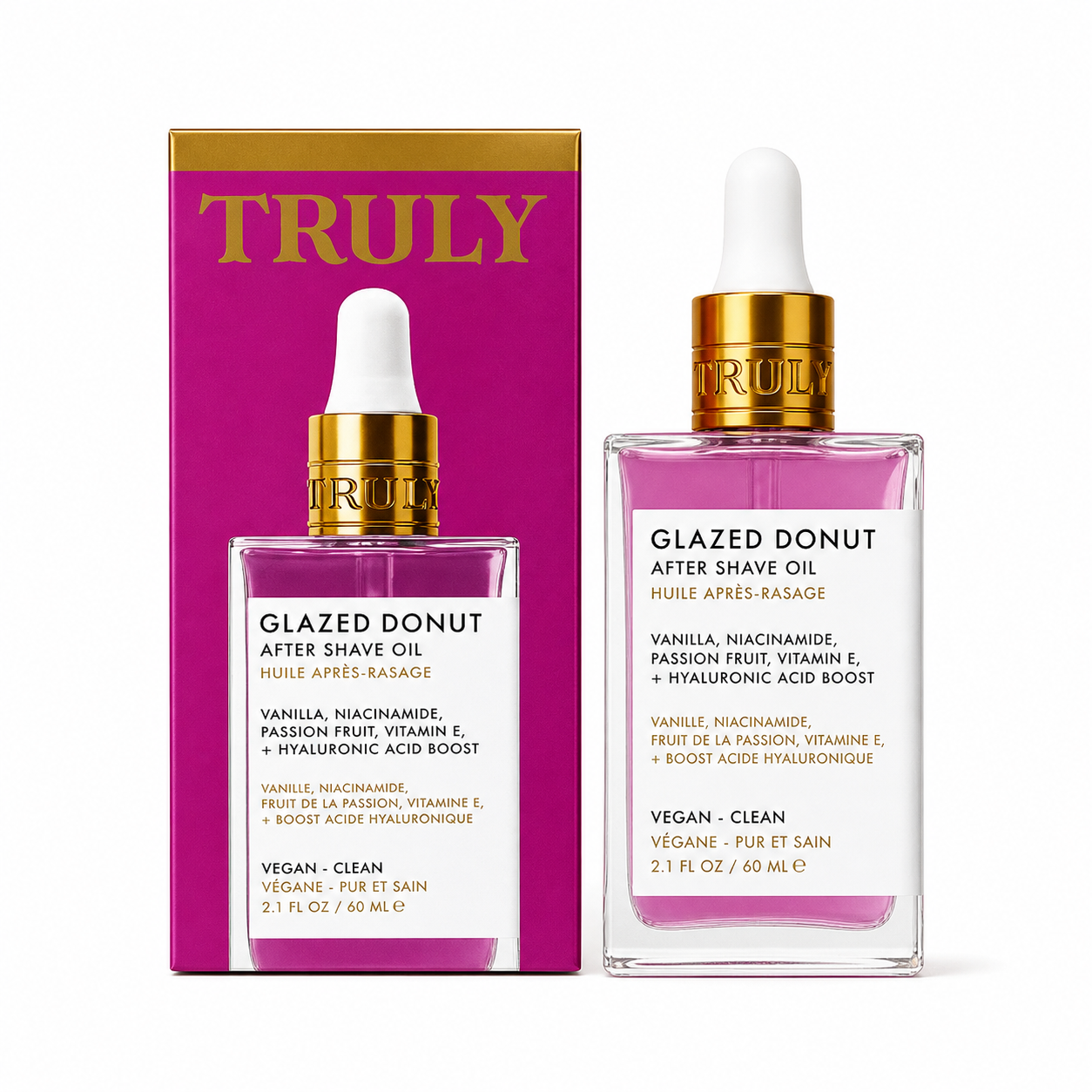 TRULY 60ML - VARIABLE AROMA Y CANTIDAD