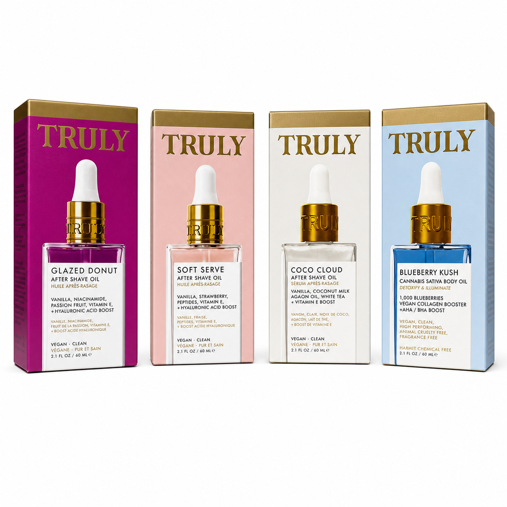 TRULY 60ML - VARIABLE AROMA Y CANTIDAD