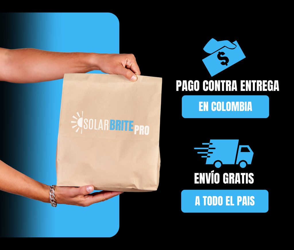 Linterna solar para camping
